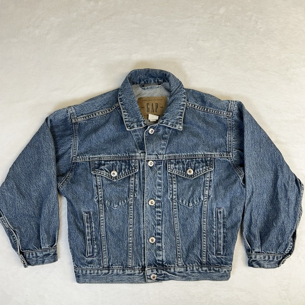GAP Blue Denim Jean Jacket